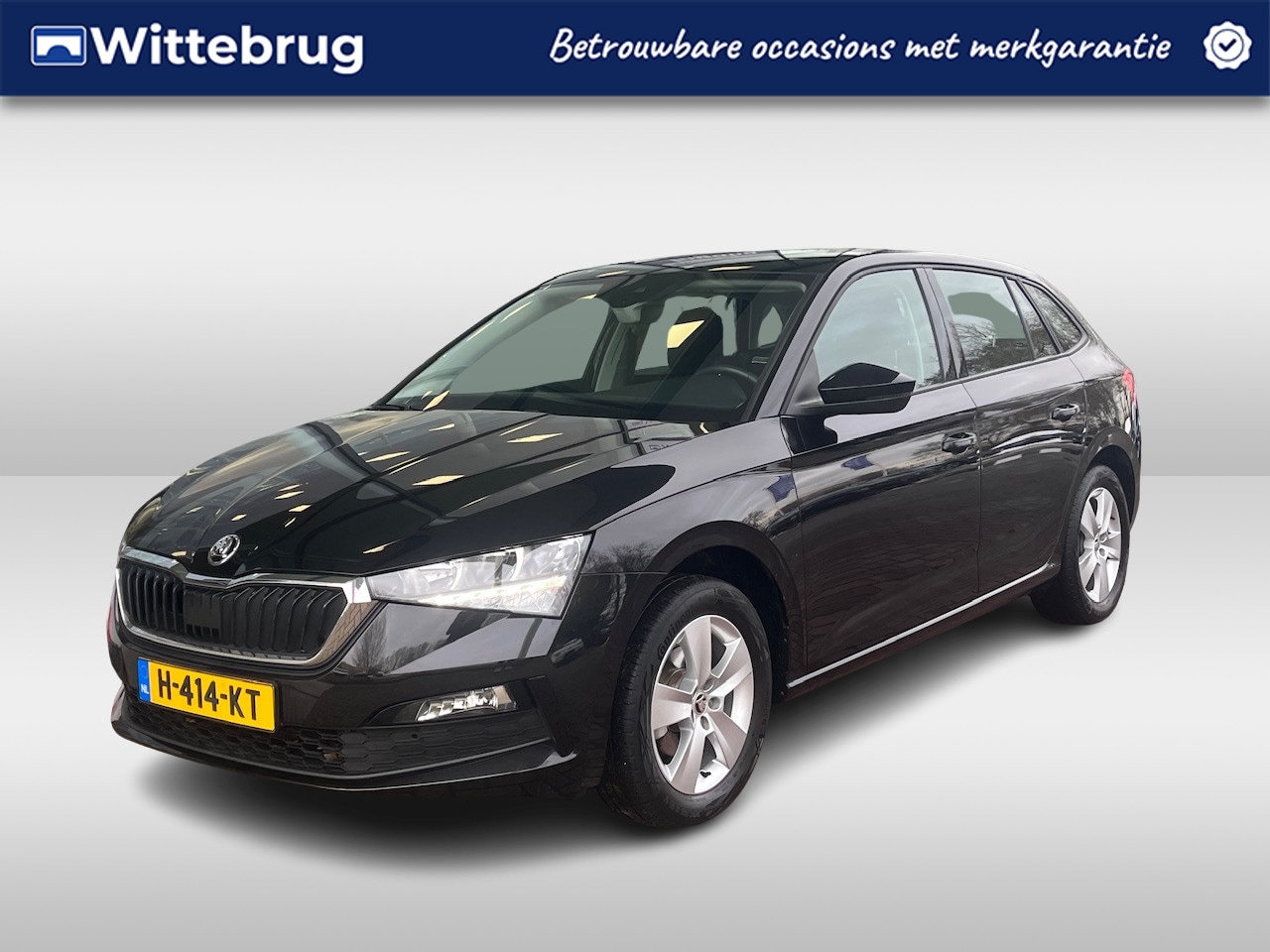 Skoda Scala - 1.0 TSI 115PK Ambition / Climate control / parkeersensoren achterzijde / 15'' LMV - AutoWereld.nl