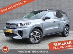 Citroën C3 Aircross - 1.2 Hybrid 136 Max Navigatie, Parkeersensoren + Camera, 17'' velgen