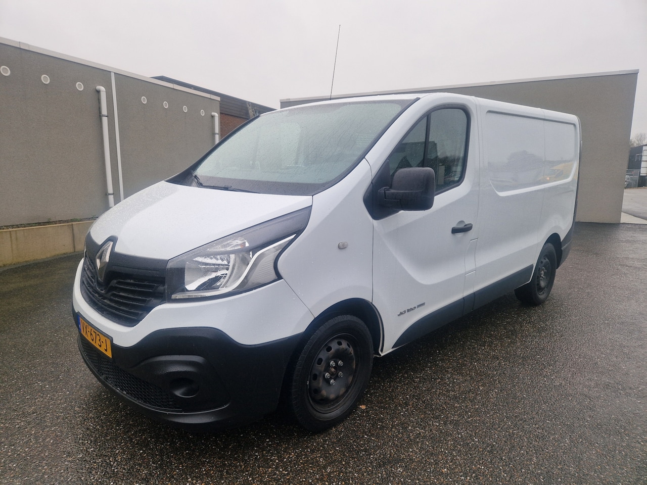 Renault Trafic - 1.6 dCi T29 L1H1 Turbo2 Energy 1.6 dCi T29 L1H1 Turbo2 Energy - AutoWereld.nl