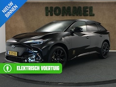 Toyota bZ4X - 71 kWh - SUBARU UITVOERING - SOH 99, 8% - ORIGINEEL NEDERLANDSE AUTO - LEDEREN BEKLEDING