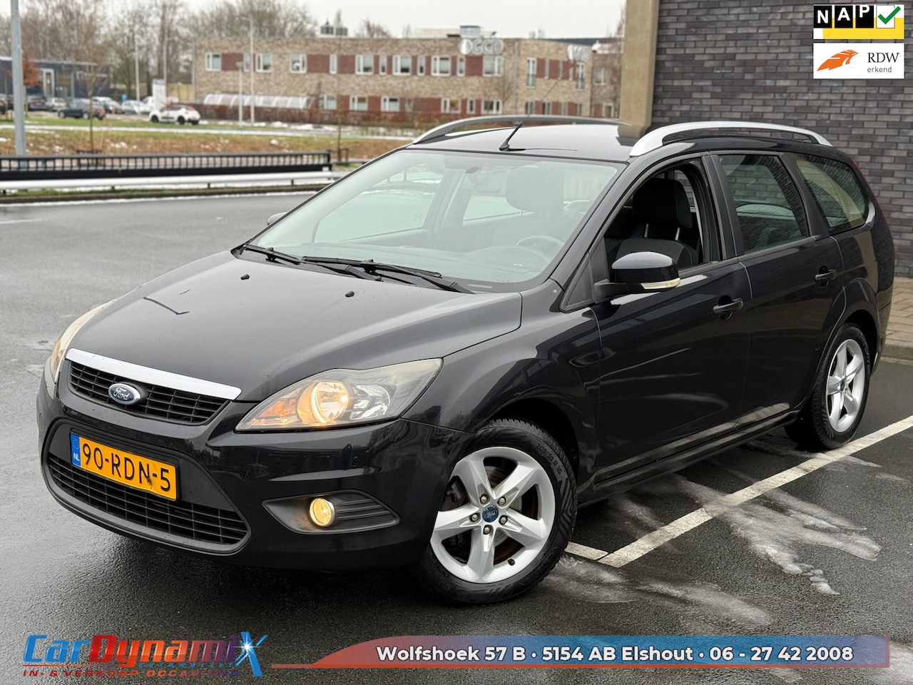 Ford Focus Wagon - 1.6 Comfort | Nwe APK | 2e Eigenaar | Airco | LMV - AutoWereld.nl