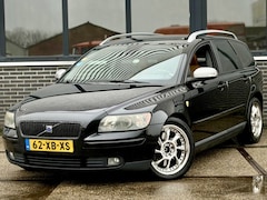 Volvo V50 - 2.4 D5 Edit. I Sport |Clima |CruiseC |Automaat