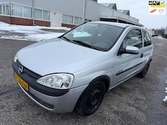 Opel Corsa - 1.2-16V Comfort STARTERS AUTO LAGE KM STAND NIEUWE APK