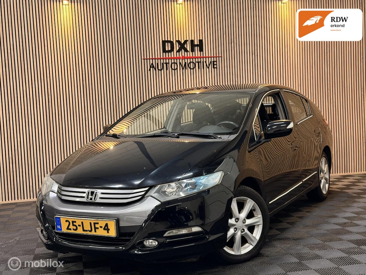 Honda Insight - 1.3 Elegance Hybrid DEALER-OH PDC CRUISE BLUET - AutoWereld.nl
