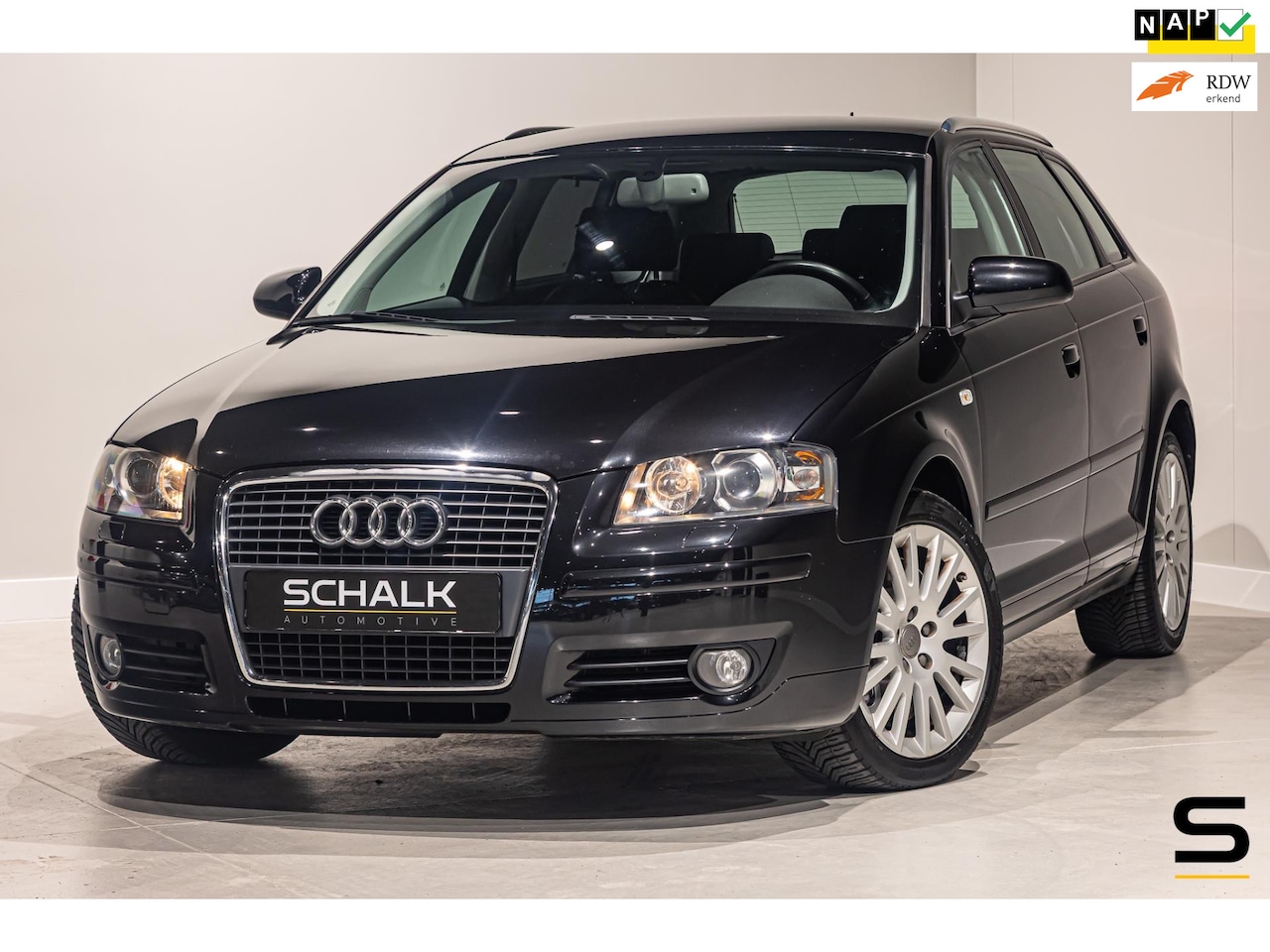 Audi A3 Sportback - 3.2 quattro Ambition|NAP|1eig|80.380km|Navi - AutoWereld.nl