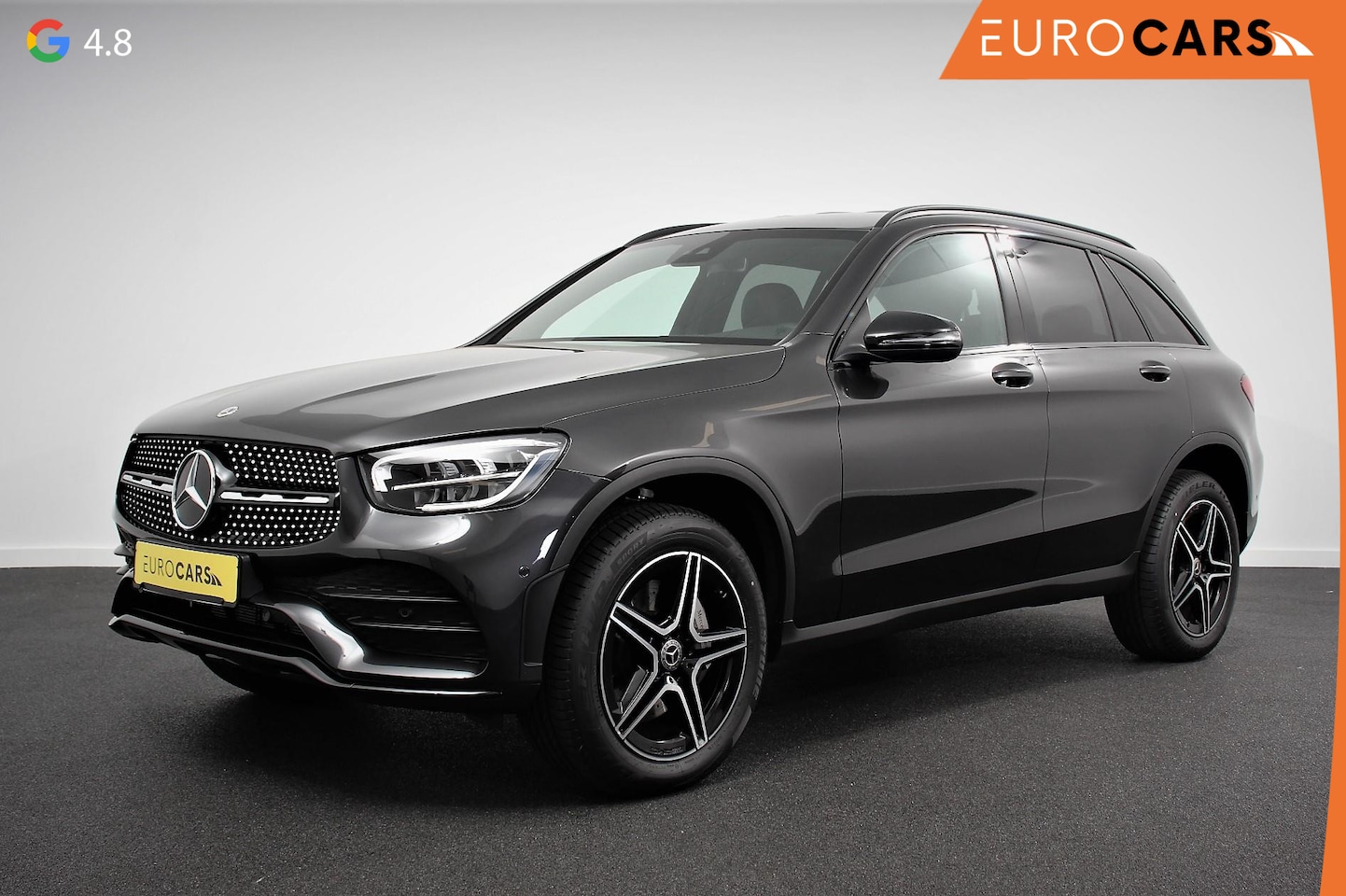 Mercedes-Benz GLC-klasse - 300e 4-MATIC Business AMG Night Pack | Full LED | Trekhaak | Navigatie | PDC | Camera | MB - AutoWereld.nl