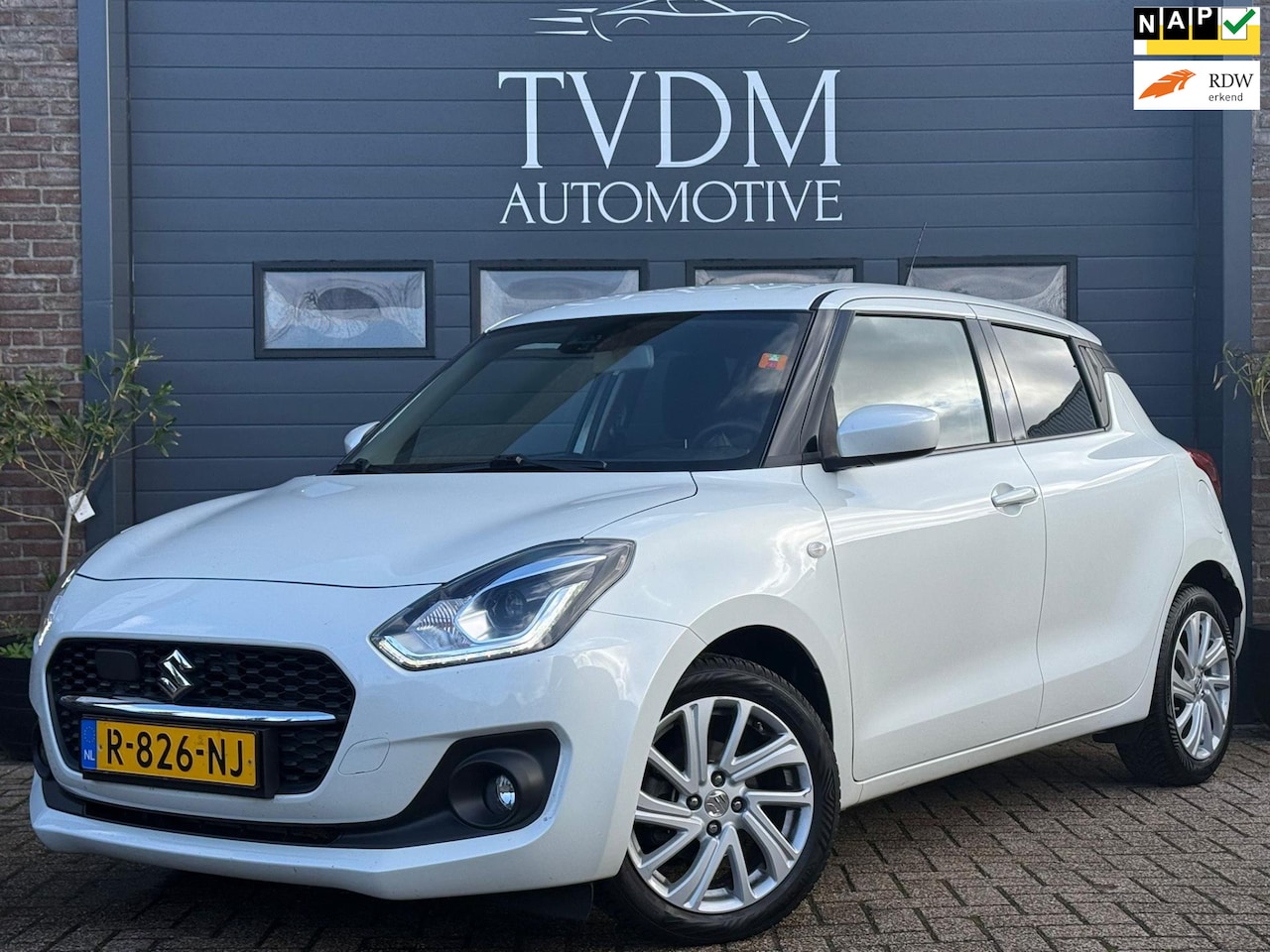 Suzuki Swift - 1.2 Select Smart Hybrid|NAVI|CAMERA|CRUISE - AutoWereld.nl