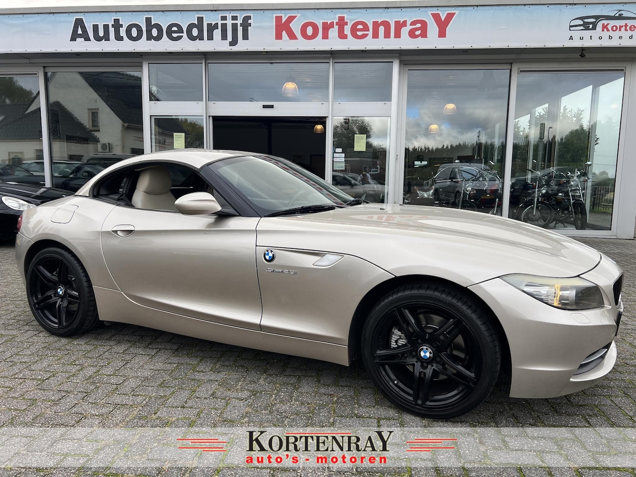 BMW Z4 Roadster - sDrive28i Automaat, Airco /Cruise control /Leer Enz !!! - AutoWereld.nl