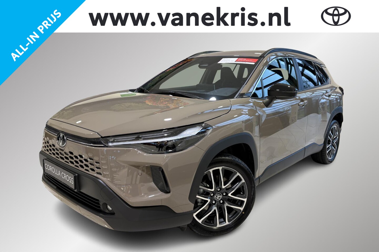 Toyota Corolla Cross - Hybrid 140 Dynamic Hybrid 140 Dynamic, Inruilpremie €1500, BSM, Sensoren, Apple Carplay/Android Auto, Stoel & - AutoWereld.nl