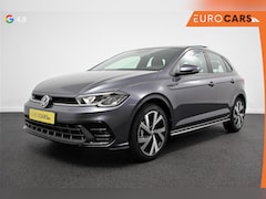 Volkswagen Polo - 1.0 TSI DSG R-Line Panorama dak Camera 17" Lichtmetalen Velgen Navigatie Apple Carplay / A
