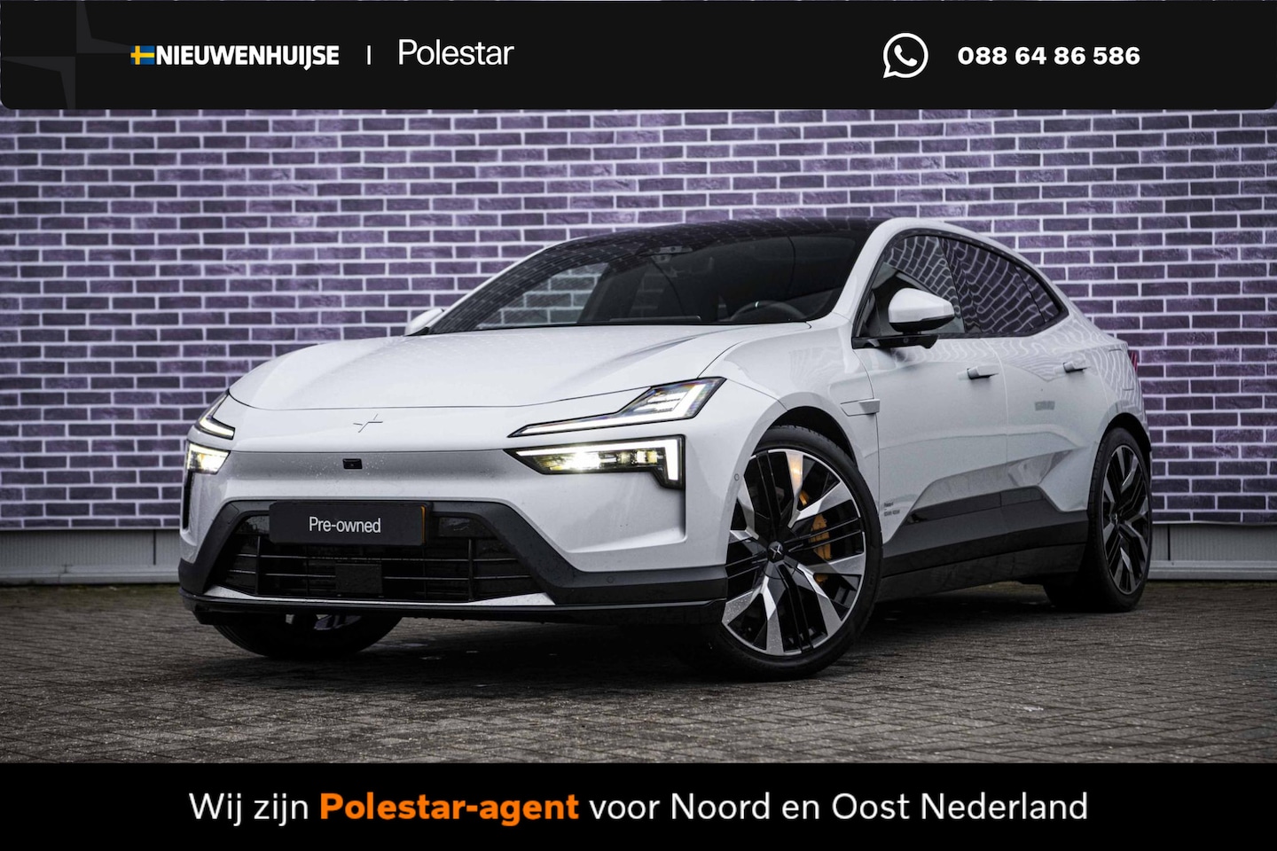 Polestar 4 - Long Range Dual motor 100 kWh Performance Plus Pack | Pilot Pack | 22" Performance wielen - AutoWereld.nl