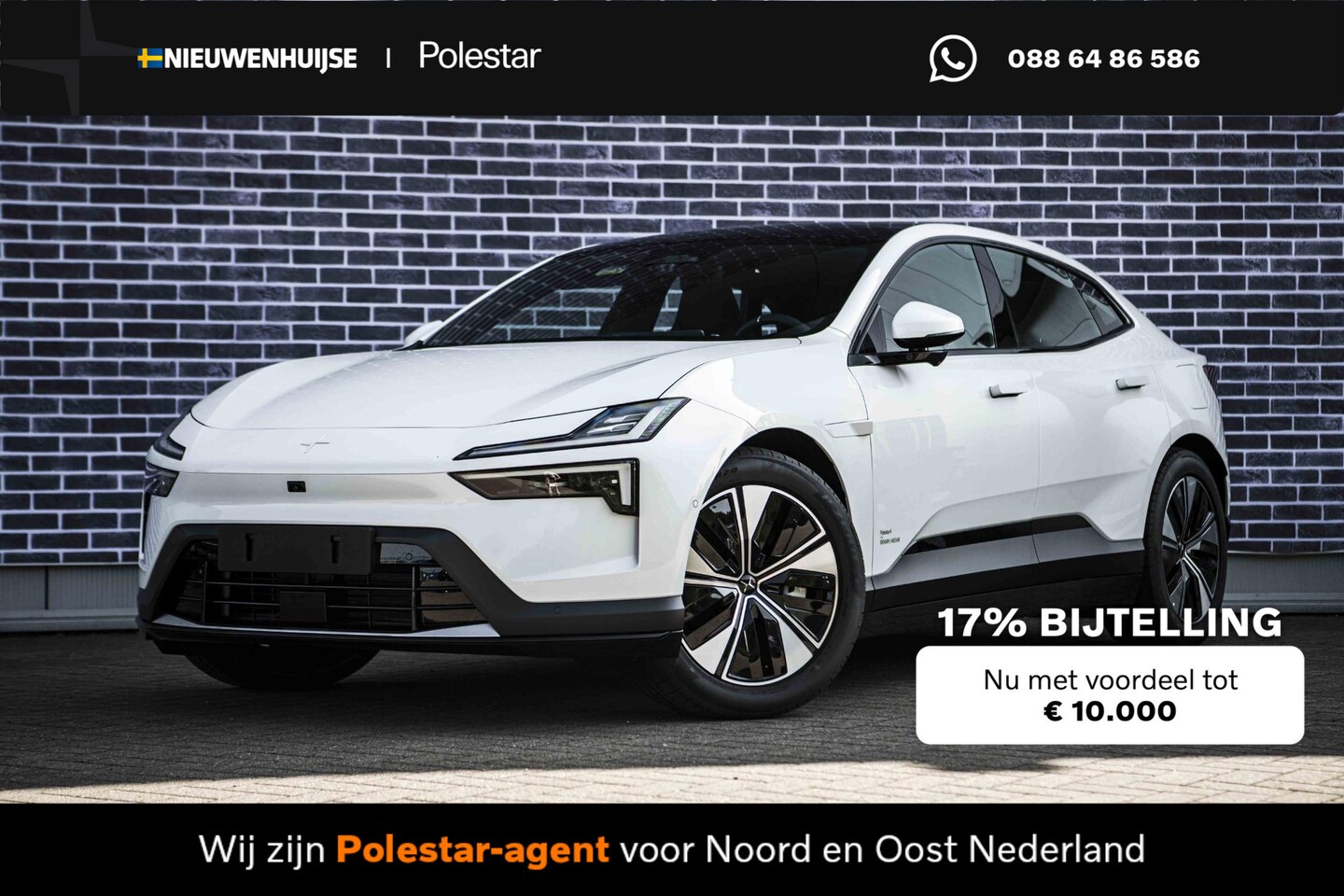 Polestar 4 - Long Range Dual motor 100 kWh Pilot | Plus | Nieuw op voorraad - AutoWereld.nl