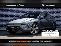 Polestar 4 - 4 Long Range Dual motor 100 kWh Pilot | Plus | Tailored Knit | Nieuw op voorraad