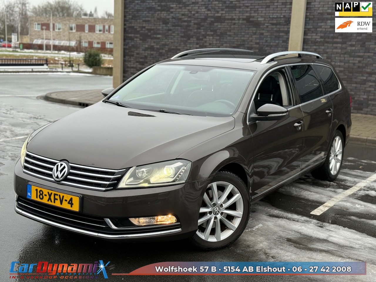 Volkswagen Passat Variant - 1.4 TSI High Executive Line BlueMotion | Automaat | Pano | Ketting vv | Onderh. OK - AutoWereld.nl