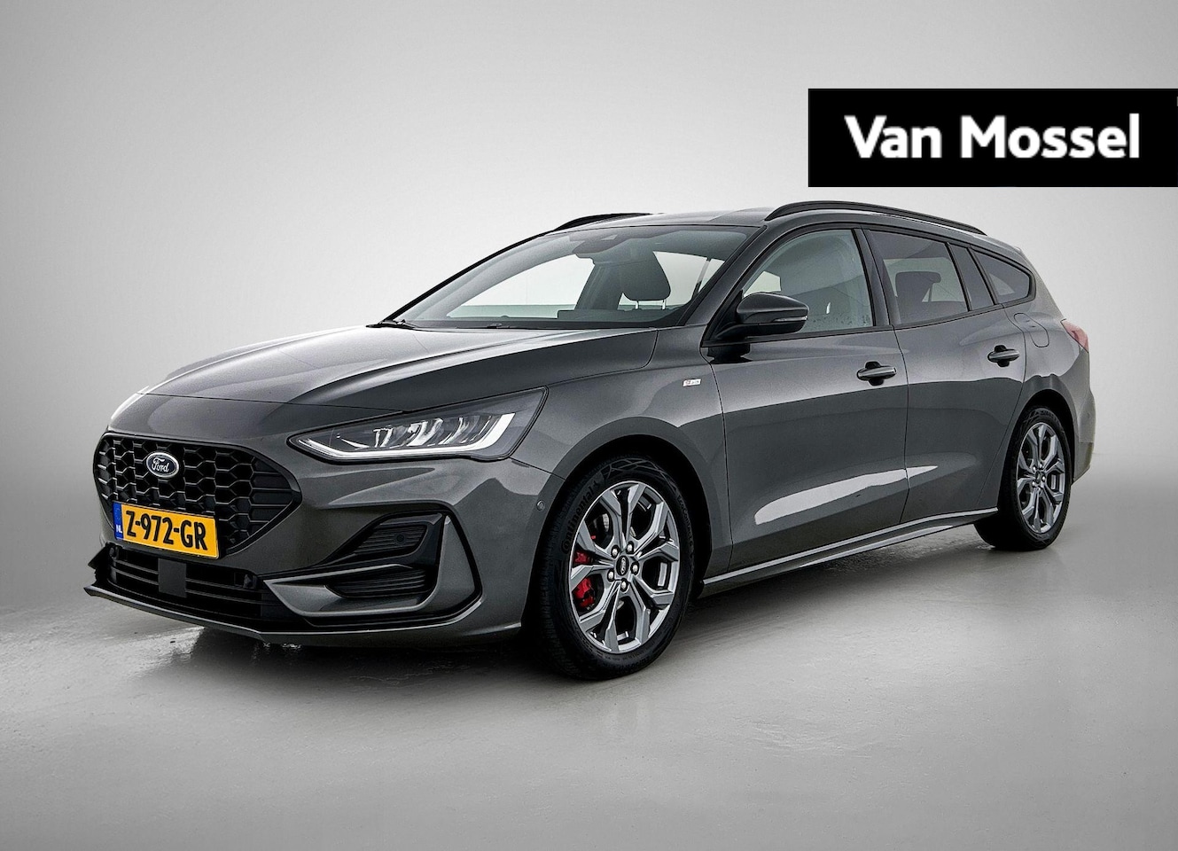 Ford Focus Wagon - 1.0 EcoBoost Hybrid ST Line X | Adapt. Cruise | Winterpack | Carplay | B&O | Navigatie - AutoWereld.nl