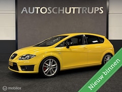 SEAT Leon - 2.0 TFSI Cupra 240 PK / Schaalstoelen / Carplay / LMV 18'' / NAP