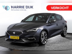 SEAT Leon - 1.5 TSI FR | Dig. Cockpit | Adapt. Cruise | Stoel.-+Stuurverw | PDC | NAV + App. Connect |