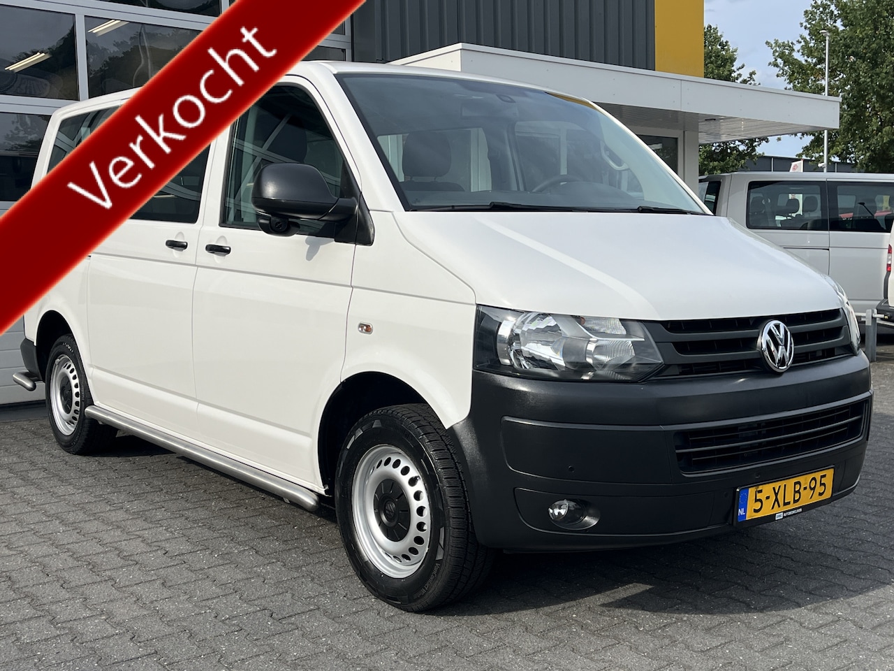 Volkswagen Transporter Kombi - 2.0 TDI DSG Automaat L1H1 BTW en BPM vrij Airco Cruise control Marge Trekhaak PDC 1e eigen - AutoWereld.nl