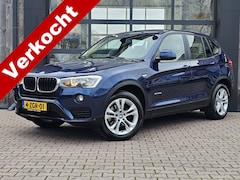 BMW X3 - sDrive20i | Automaat | Trekhaak | Cruise | LMV 18" | Licht en regensensor |