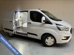 Ford Transit Custom - 320 2.0 TDCI euro6 L1H1 Trend Airco, 2xSchuifdeur, CruiseControl, Trekhaak 2500KG, RIJKLAA