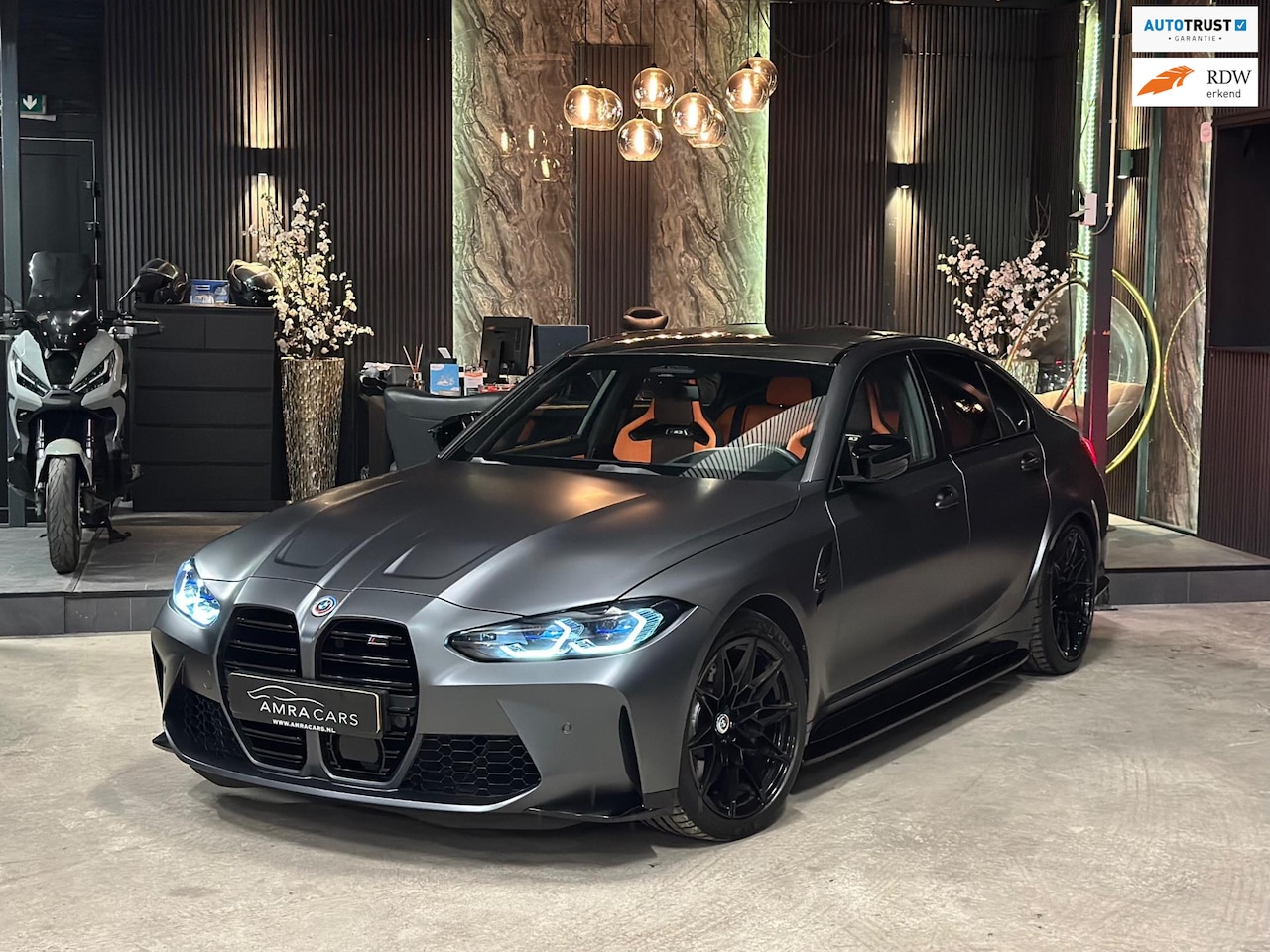 BMW M3 - 3-serie xDrive Competition|HUD|SCHAALSTOELEN|LASER|FULL OPTIONS - AutoWereld.nl