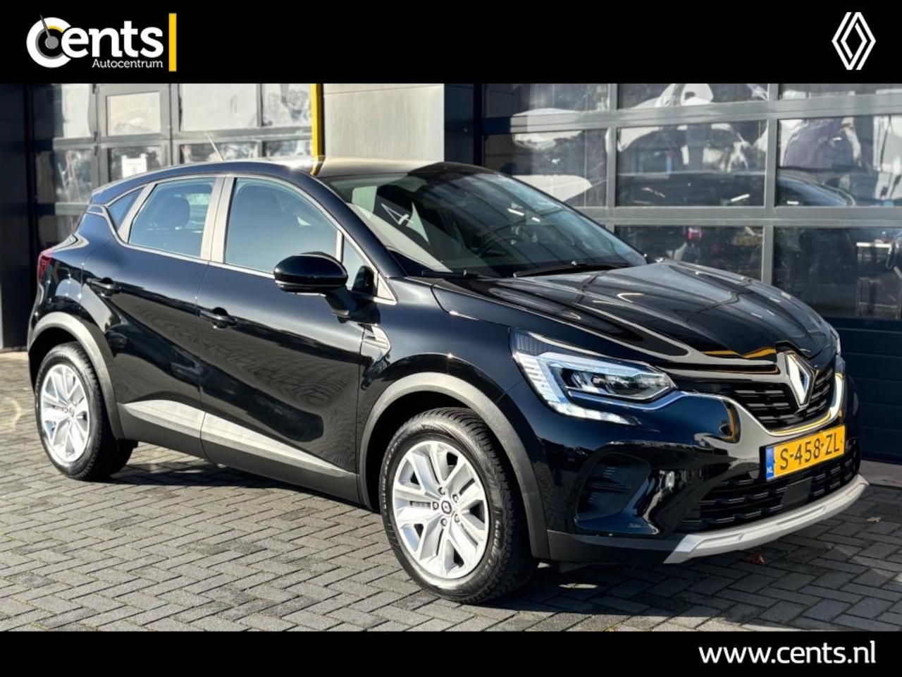 Renault Captur - 1.0 TCe 90 Evolution Navigatie Cruise Contro - AutoWereld.nl