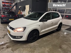 Volkswagen Polo - 1.2i-12v 5drs SportLine, Pano Schuifdak, Cruise, Pdc, Stoelverw, Airco