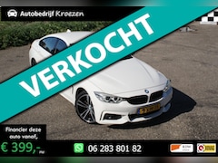 BMW 4-serie Gran Coupé - 420i | M Pakket | Camera | H&K | Head Up | Leder |