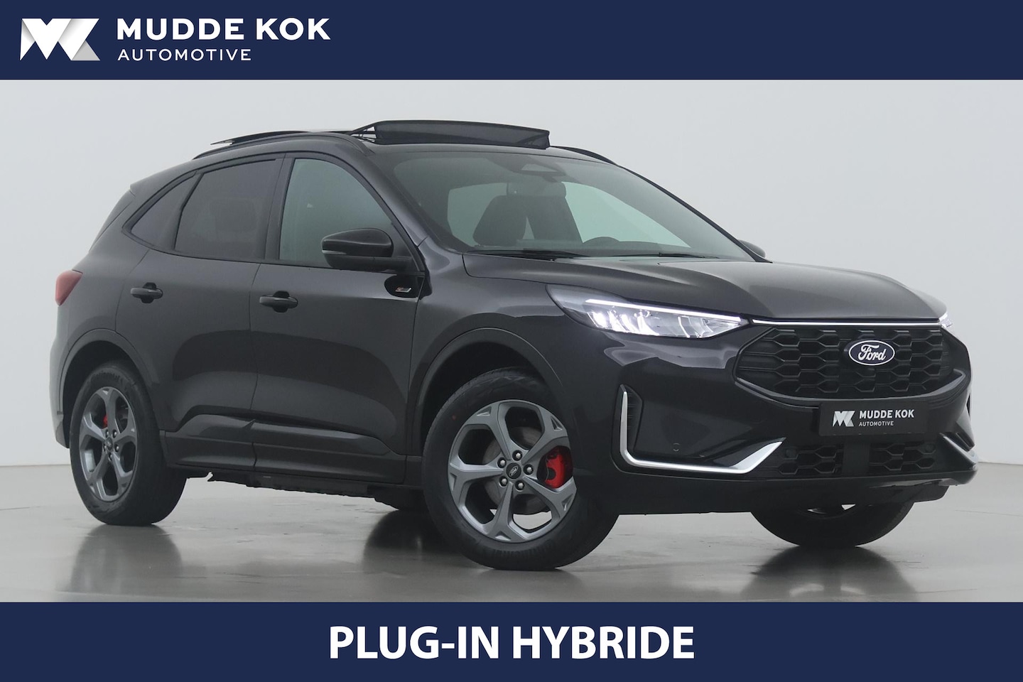 Ford Kuga - 2.5 PHEV ST-Line X | Panoramadak | ACC | Stoel+Stuurverwarming | Bang & Olufsen | 360° Cam - AutoWereld.nl