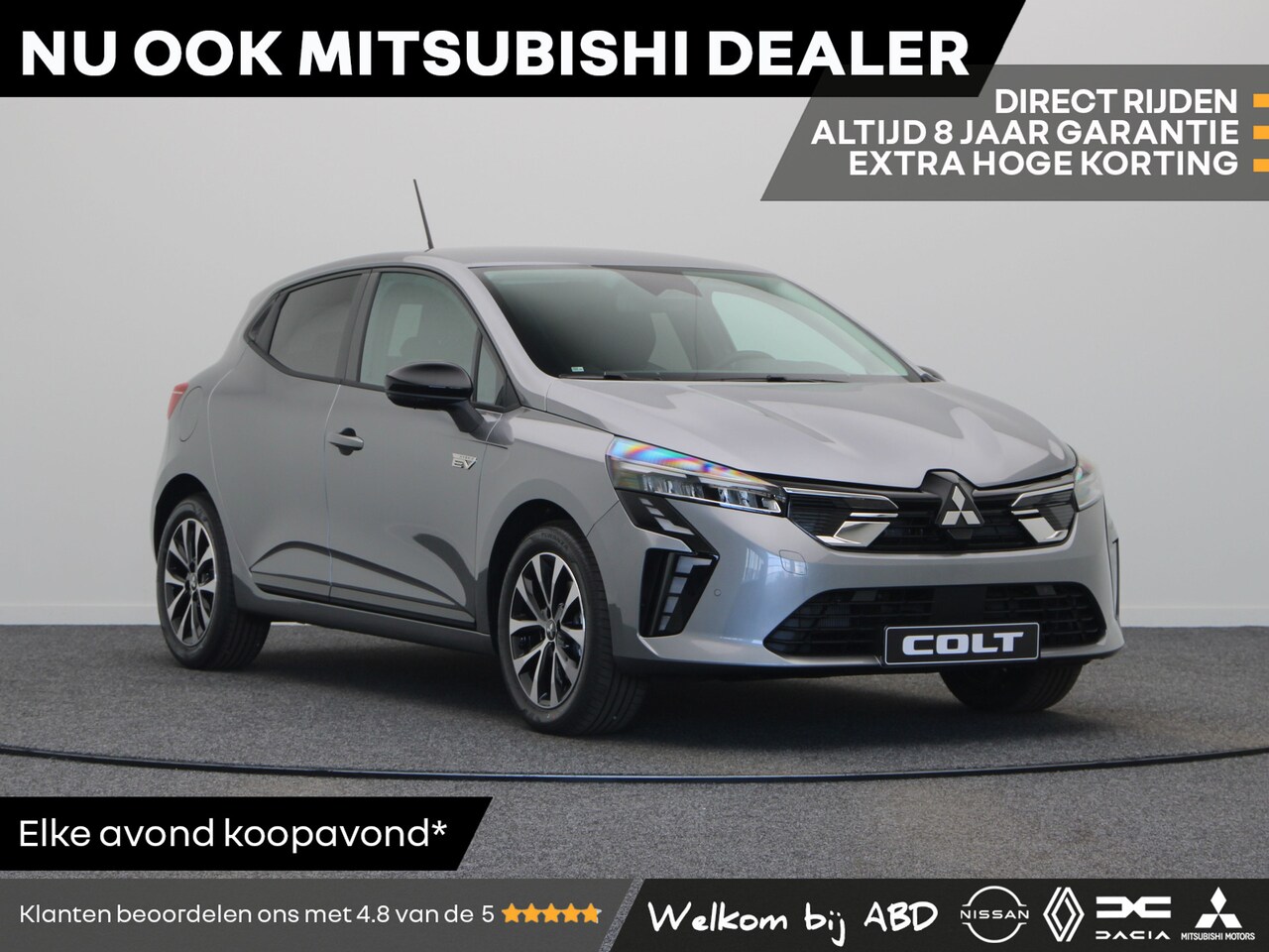 Mitsubishi Colt - Intense 1.6 HEV | Achteruitrijcamera | Climate Control (1 zone) | Cruise Control met snelh - AutoWereld.nl