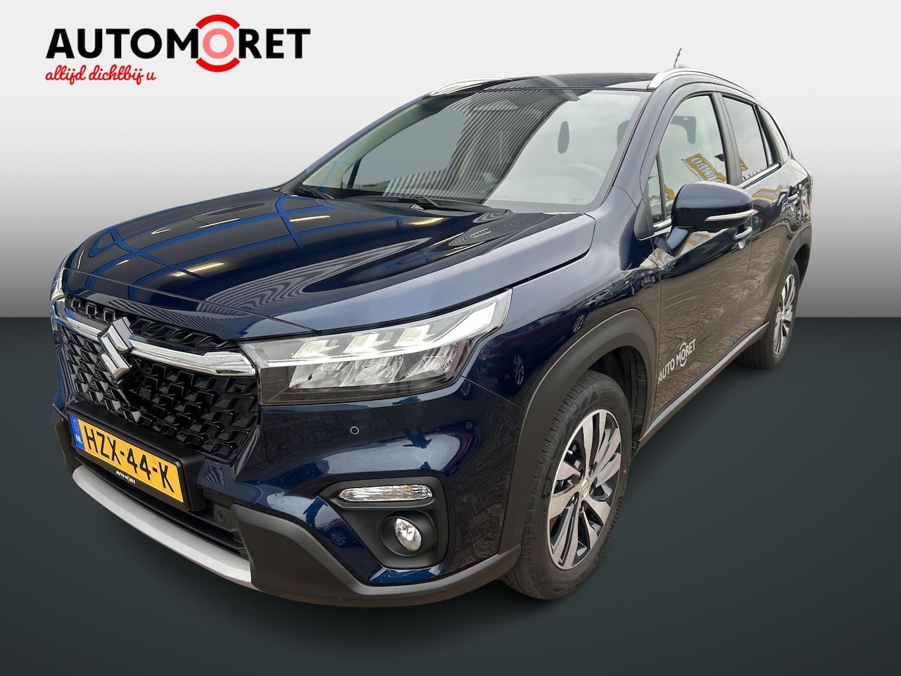 Suzuki S-Cross - 1.4 Boosterjet Style Hybrid | 10 jaar garantie | €2200 demo voordeel - AutoWereld.nl