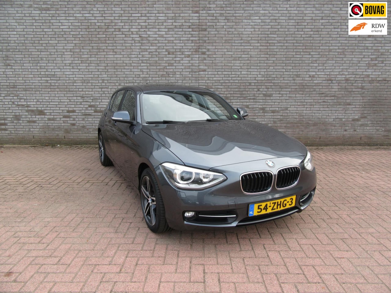 BMW 1-serie - 114i Upgrade Edition 114i Upgrade Edition - AutoWereld.nl