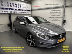 Volvo V60 - 2.0 T4 Business Sport Intellisafe Pro Line R Design | Achteropkomend verkeer waarschuwing