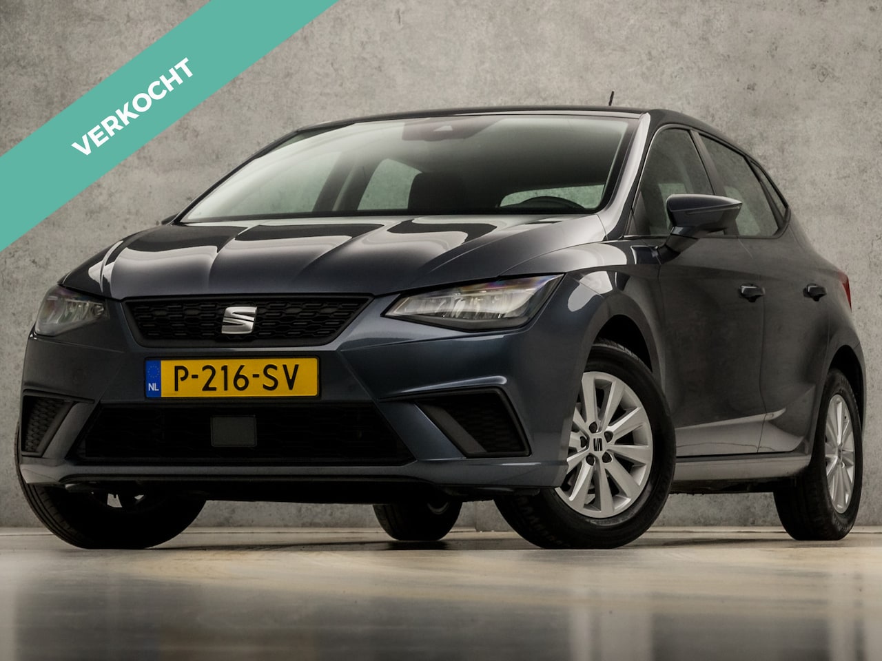 SEAT Ibiza - 1.0 Sport (APPLE CARPLAY, CLIMATE, LM VELGEN, CRUISE, SPORTSTOELEN, PARKEERSENSOREN, ARMST - AutoWereld.nl