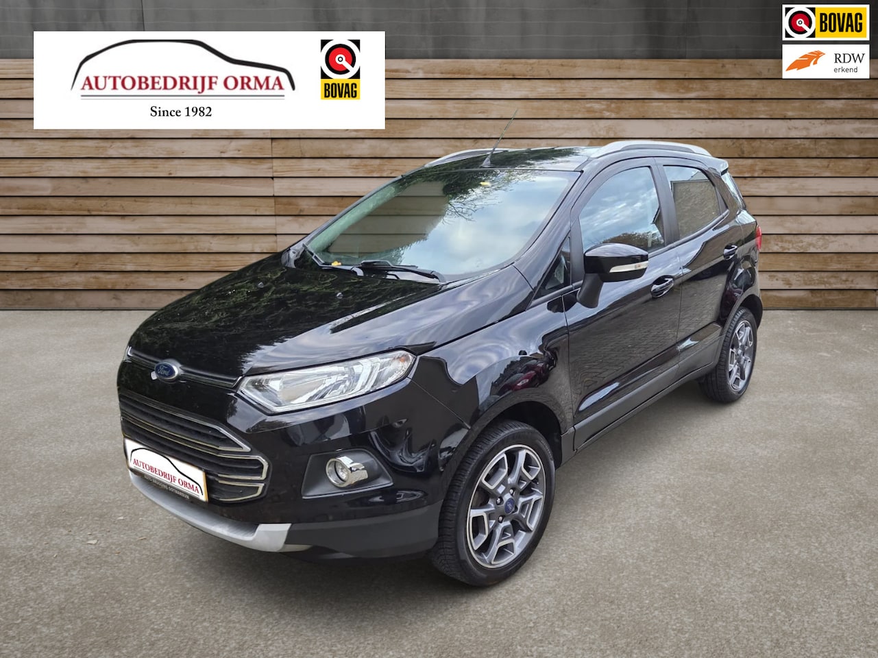 Ford EcoSport - 1.0 EcoBoost Titanium Leer | Carplay | Trekhaak | LMV - AutoWereld.nl