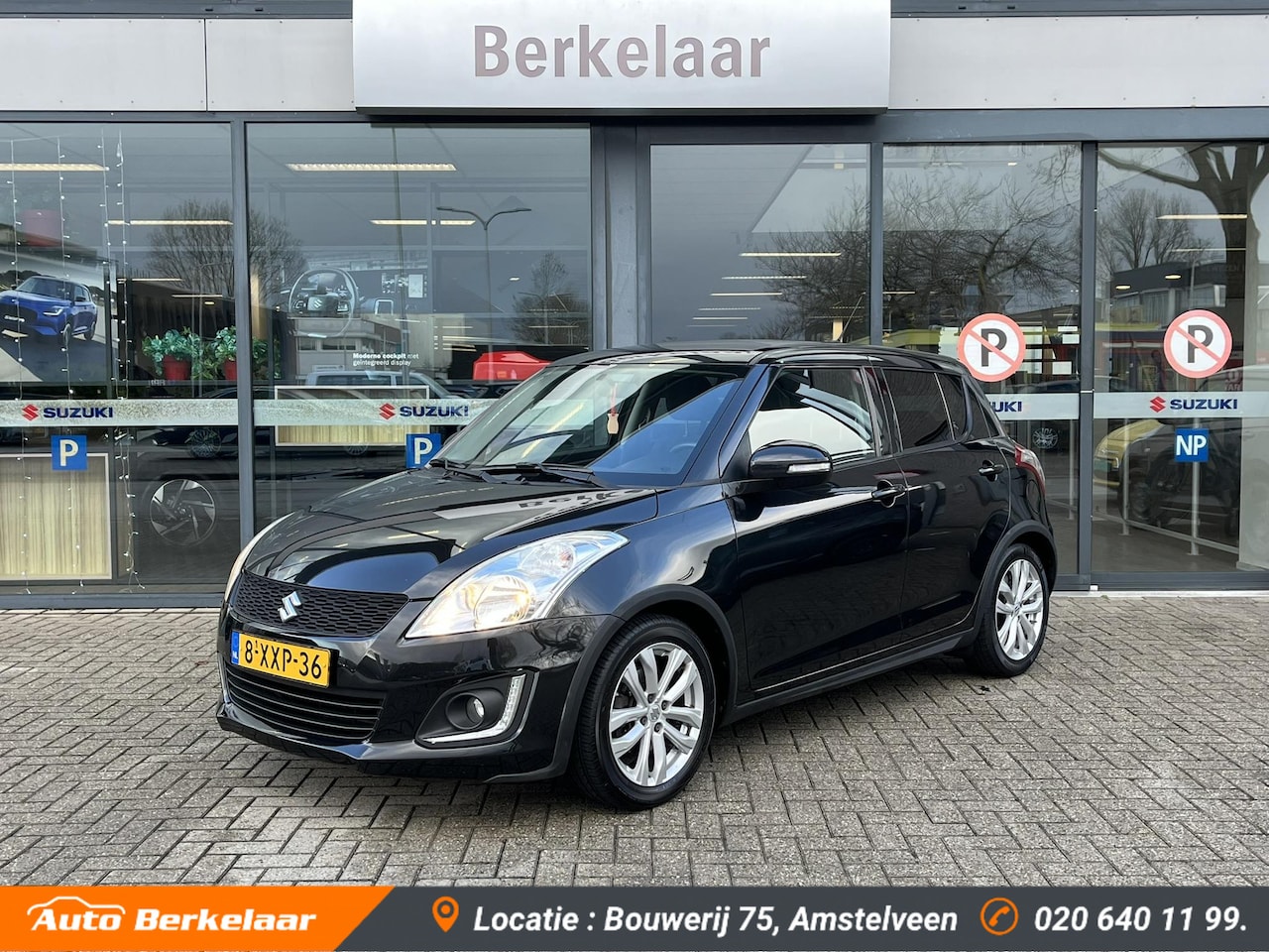 Suzuki Swift - 1.2 Exclusive EASSS 5-Deurs | Navigatie | Cruise controle | Stoelverwarming | - AutoWereld.nl