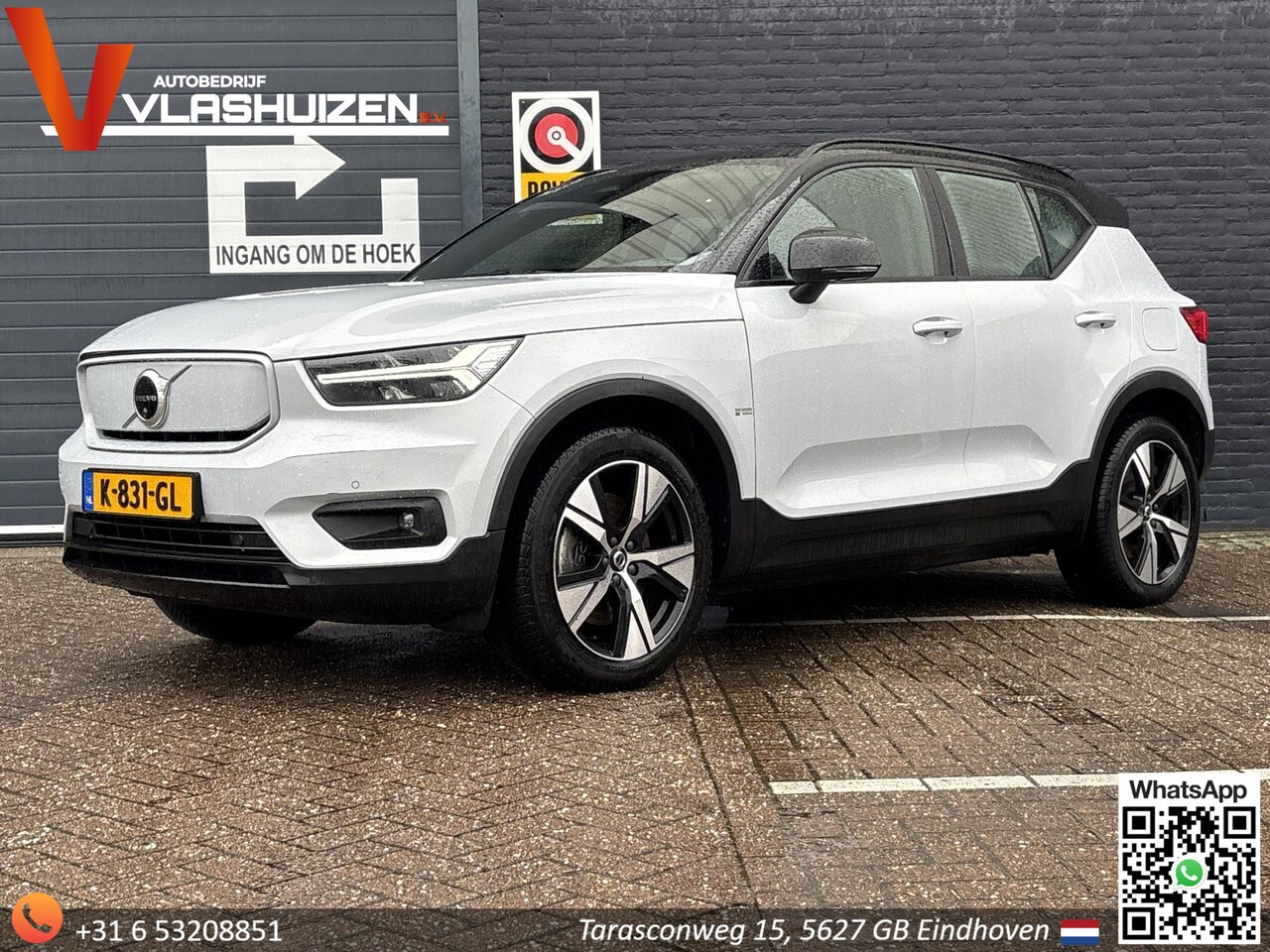 Volvo XC40 - Recharge P8 AWD R-Design | € 14.000,- NETTO! | Pano | Leder | Stoelverwarming | Climate | - AutoWereld.nl
