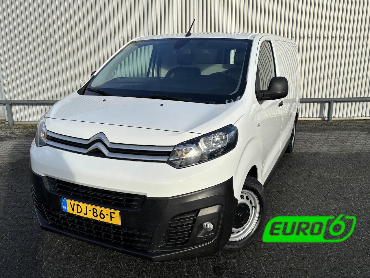 Citroën Jumpy - 2.0 BlueHDI 120 L3H1 Club XL*A/C*CRUISE* - AutoWereld.nl