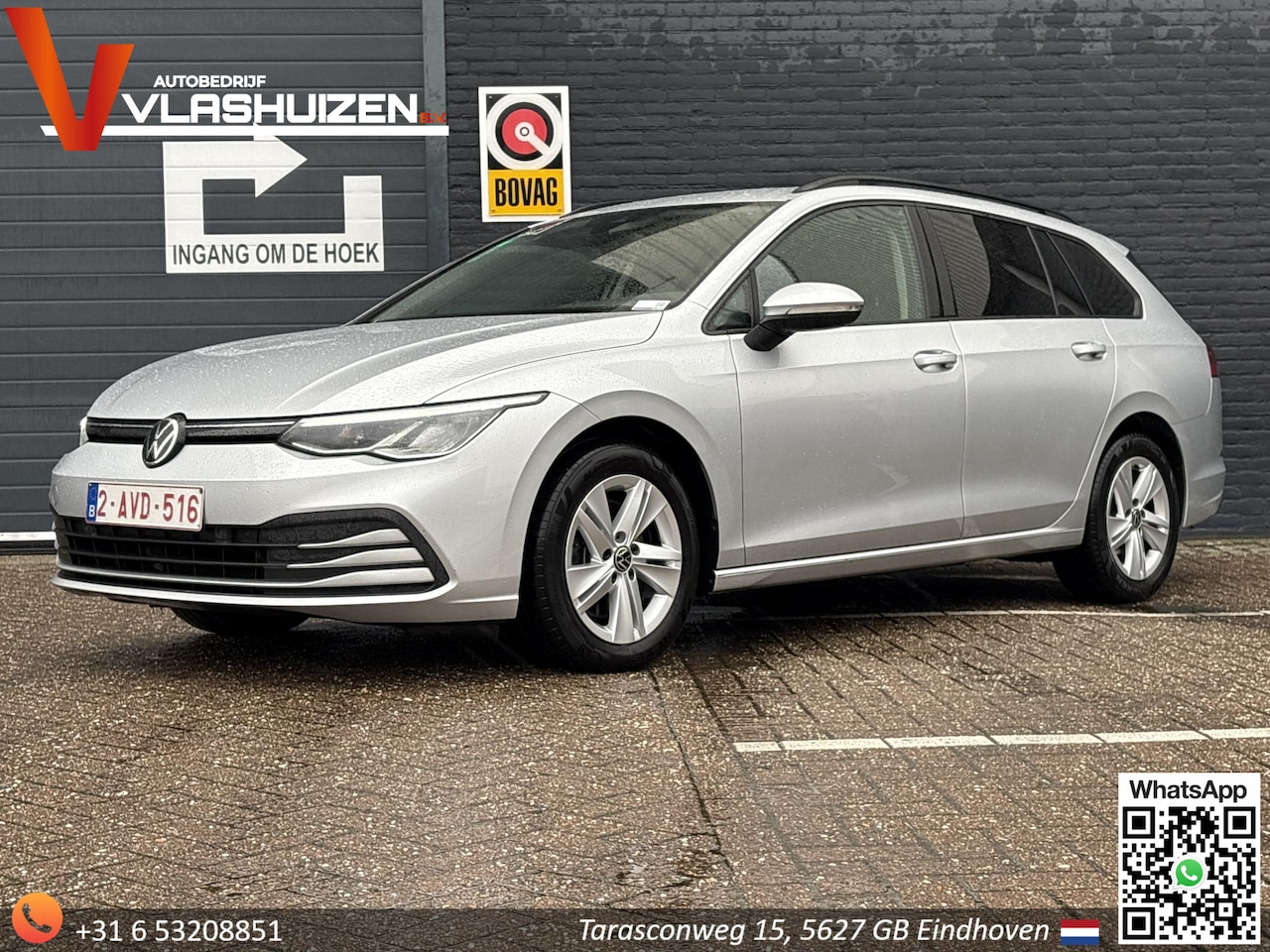 Volkswagen Golf Variant - 1.6 TDi Highline VAN | € 8.350,- NETTO! | Climate | Cruise | Navi | PDC | - AutoWereld.nl