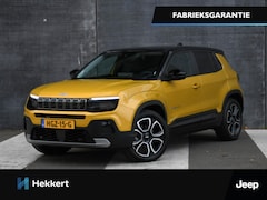 Jeep Avenger - Summit 54 kWh 156pk Automaat STANDKACHEL | 18''LM | DODE HOEK | ADAPT. CRUISE | PDC + CAM.