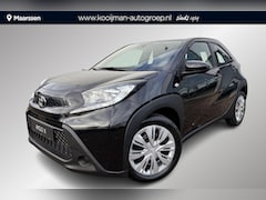 Toyota Aygo X - 1.0 VVT-i MT Play Zwart - Apple Carplay - Android Auto - Adaptive cruise control