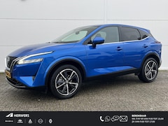 Nissan Qashqai - 1.3 MHEV Xtronic N-Style AUTOMAAT / achteruitrijcamera / Apple Carplay/Android Auto / draa