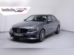 Mercedes-Benz C-klasse - 180 Avantgarde Leder/stof Sportstoelen 19 Inch velgen Camera PDC v+a