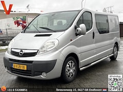 Opel Vivaro - 2.5 CDTI L2H1 Dubbel Cabine | € 4.950, - NETTO | Airco | Cruise | Trekhaak |