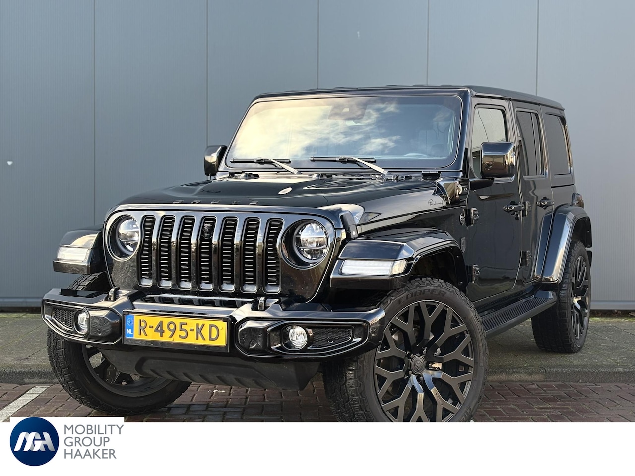 Jeep Wrangler Unlimited - 4xe 380 Sahara BRUTE Conversion | Apple carplay/Android auto | Dealeronderhouden | Stuur/S - AutoWereld.nl