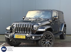 Jeep Wrangler Unlimited - 4xe 380 Sahara BRUTE Conversion | Apple carplay/Android auto | Dealeronderhouden | Stuur/S
