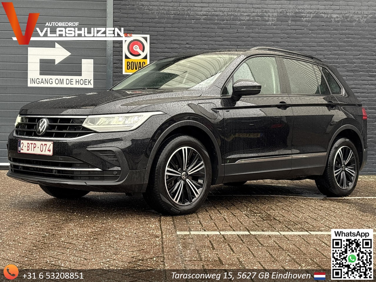 Volkswagen Tiguan - 1.4 eHybrid DSG Life | € 16.450,- NETTO! | Leder | Stoelverwarming | Climate | Cruise | Na - AutoWereld.nl