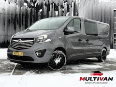 Opel Vivaro - 1.6 CDTI L2H1 DC SPORT | 5P | 2X SCHUIFDEUR | CLIMA | TRAFIC TALENTO