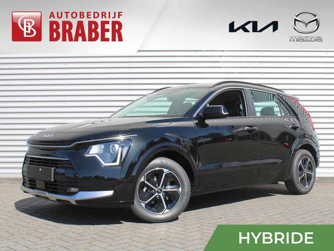Kia Niro - 1.6 GDi Hybrid DynamicLine | Automaat | Nieuw | Direct leverbaar | - AutoWereld.nl