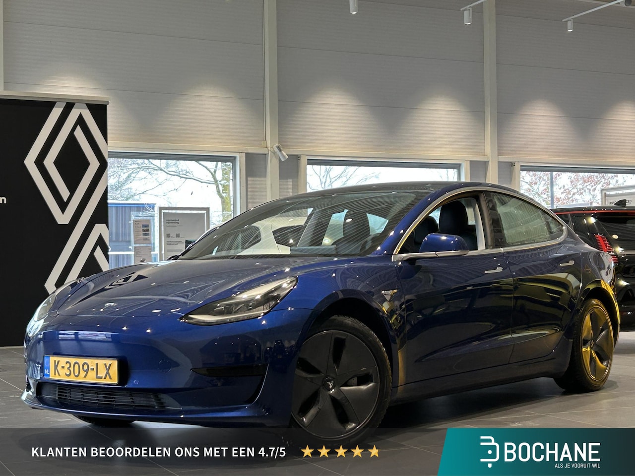 Tesla Model 3 - Standard RWD Plus 60 kWh | Panoramadak | Stoelverwarming | Adaptieve cruise control | - AutoWereld.nl